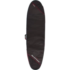O&E COMPACT DAY LONGBOARD COVER 9'6" BLK/RED