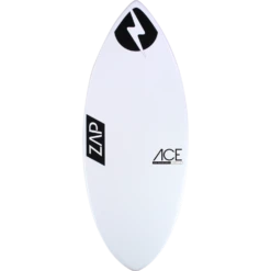 ZAP ACE 56" SKIMBOARD WHT/ASST. COLOR BOTTOM ART