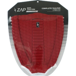 ZAP DELUXE TAIL PAD RED