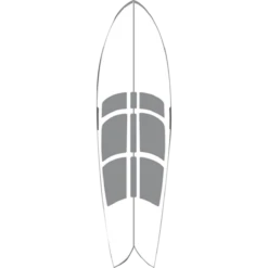 HAWAIIAN HOTGRIP WAX MAT 6'6" SHORTBOARD