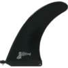 RAY GUN PLASTIC CENTER FIN 9" BLACK