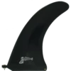 RAY GUN PLASTIC CENTER FIN 10" BLACK