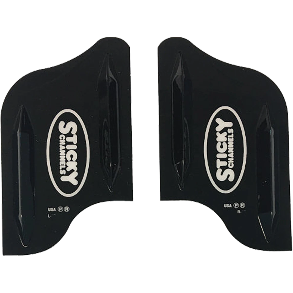 STICKY CHANNELS MINI 2" BLACK 1 STICKY CHANNELS MINI 2" BLACK