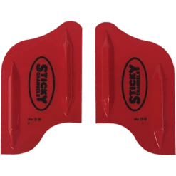 STICKY CHANNELS MINI 4" RED