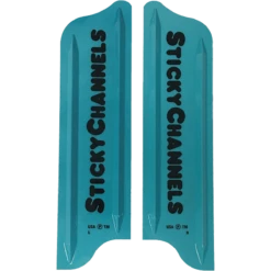 STICKY CHANNELS 11" AQUA