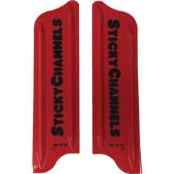 STICKY CHANNELS 11" RED