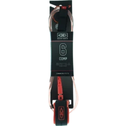 O&E MOULDED COMP LEASH 6' CORAL