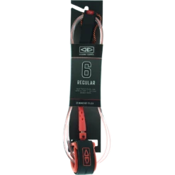 O&E MOULDED REGULAR LEASH 6' CORAL