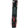 O&E MOULDED LONGBOARD REGULAR LEASH 9' CORAL