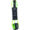 O&E MOULDED SUNSET LEASH 6' LIME