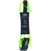 O&E MOULDED SUNSET LEASH 8' LIME