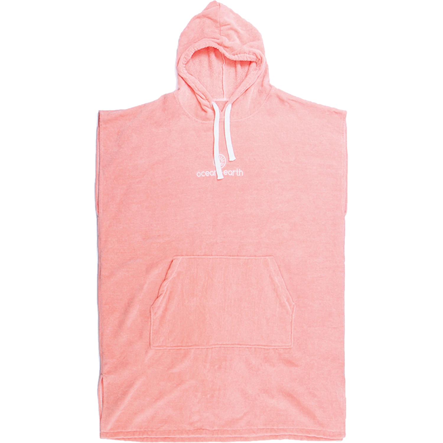 O&E LADIES HOODED PONCHO SHELL PINK 1 O&E LADIES HOODED PONCHO SHELL PINK