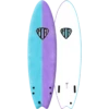 O&E EZI-RIDER SOFTBOARD MR TWIN 7'0" SPRAY VIOLET