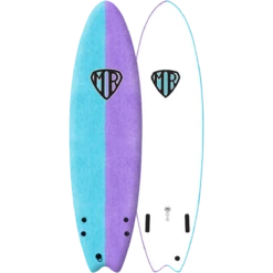 O&E EZI-RIDER SOFTBOARD MR TWIN 7'0" SPRAY VIOLET