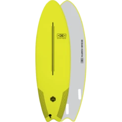 O&E EZI-RIDER SOFTBOARD 5'6"LIME