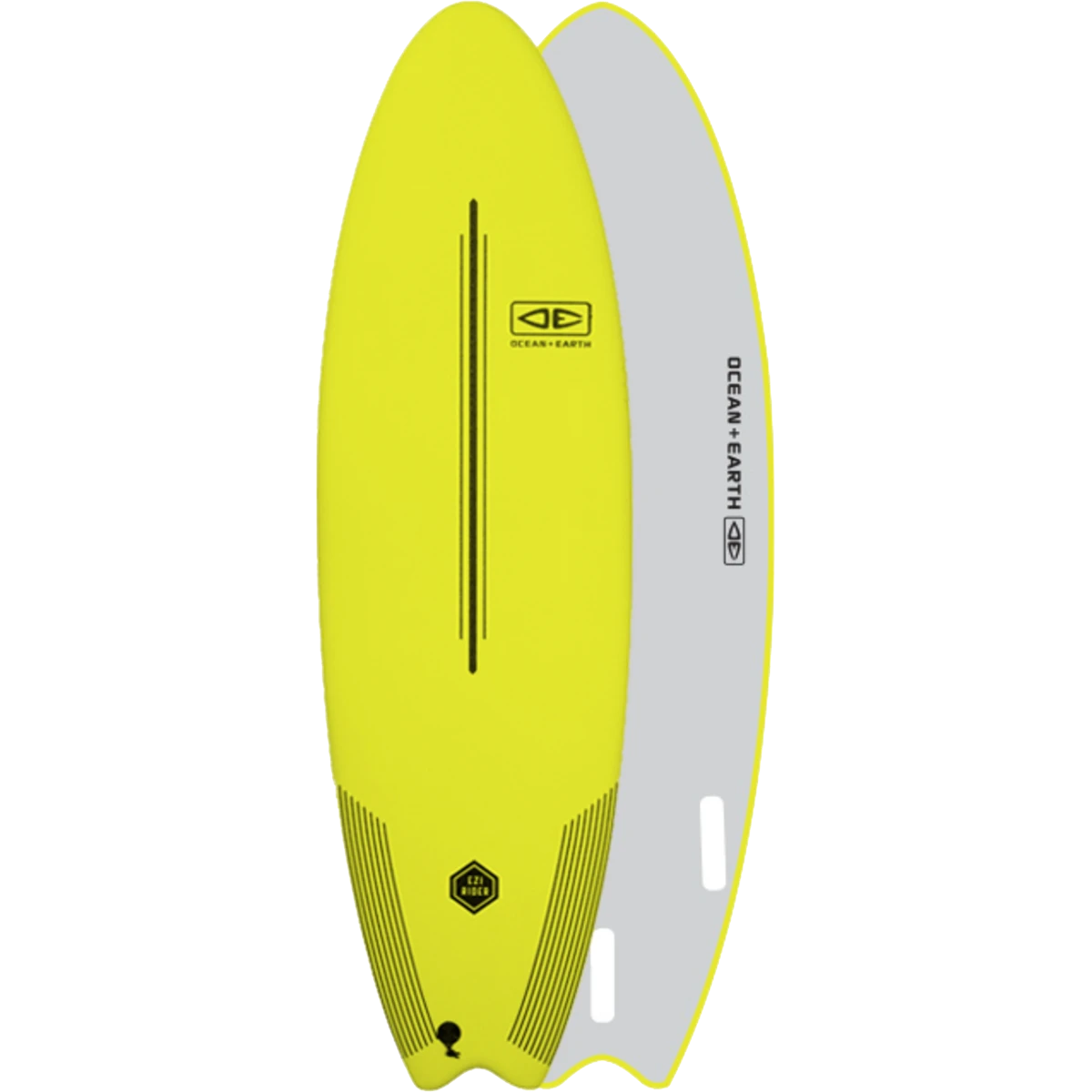 O&E EZI-RIDER SOFTBOARD 5'6"LIME 1 O&E EZI-RIDER SOFTBOARD 5'6"LIME