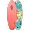 O&E FREAKS BUG TWIN FIN SOFTBOARD 4'0" CORAL