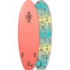 O&E FREAKS BUG THRUSTER SOFTBOARD 6'0" CORAL