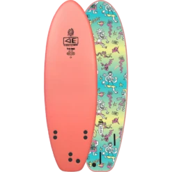 O&E FREAKS BUG THRUSTER SOFTBOARD 6'0" CORAL