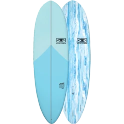 O&E HAPPY HOUR EPOXY SOFTBOARD 6'0" SKY BLUE