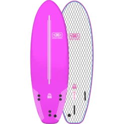 O&E THE BUG MINI SOFTBOARD 6'0" PINK