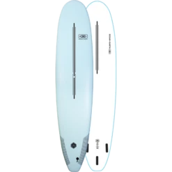 O&E EZI-RIDER SOFTBOARD 9'0" PASTEL BLUE