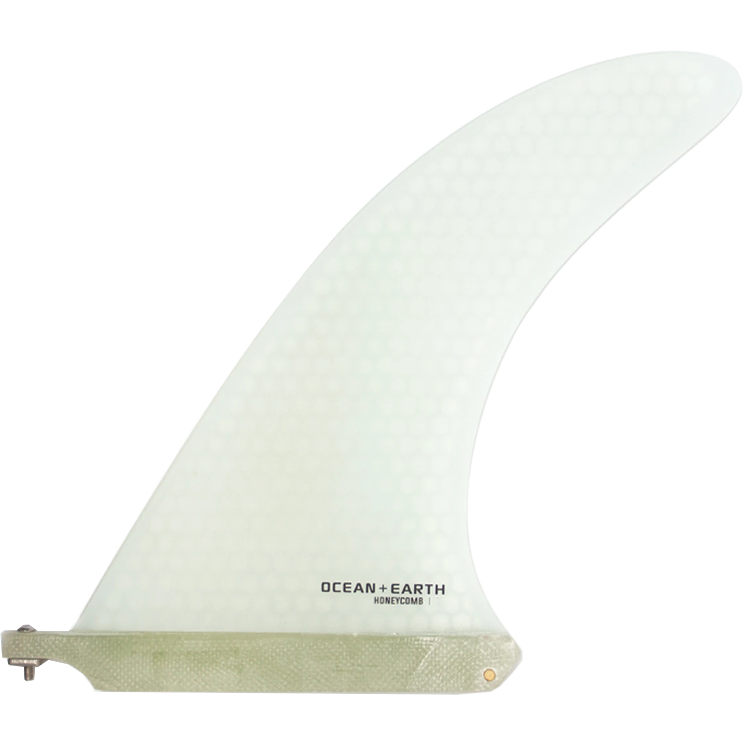 O&E HONEYCOMB SINGLE FIN 7" PALE BLUE 1 O&E HONEYCOMB SINGLE FIN 7" PALE BLUE