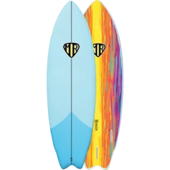 O&E EPOXY SOFTBOARD 5'9"MARK RICHARDS TWIN SKY BLU