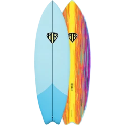 O&E EPOXY SOFTBOARD 7'0"MARK RICHARDS TWIN SKY BLU