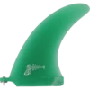 RAY GUN FIBERGLASS CENTER FIN 7.0" GREEN