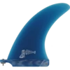 RAY GUN FIBERGLASS CENTER FIN 7.5" BLUE