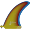 RAY GUN FIBERGLASS CENTER FIN 7.5" SUNRISE