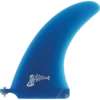 RAY GUN FIBERGLASS/VOLAN CENTER FIN 7.0" BLUE