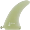 RAY GUN FIBERGLASS/VOLAN CENTER FIN 9.0" CLEAR