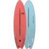 O&E EZI-RIDER SOFTBOARD 7'0" CORAL