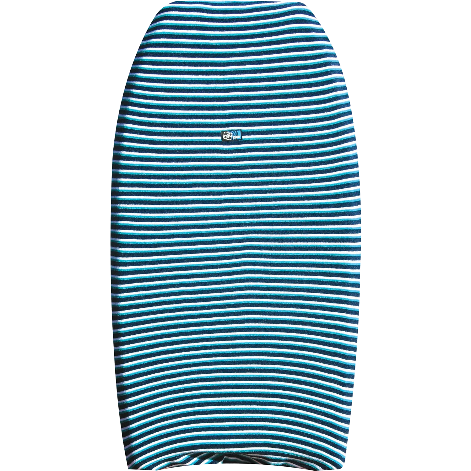 O&E BODYBOARD STRETCH COVER BLUE STRIPE 1 O&E BODYBOARD STRETCH COVER BLUE STRIPE