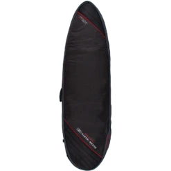 O&E DOUBLE WIDE SHORTBOARD COVER 6'0" BK/RD/GRY