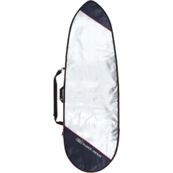 O&E BARRY BASIC FISH COVER 8'0" SIL