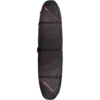 O&E DOUBLE COFFIN LONGBOARD COVER 10'6" BK/RD/GRY