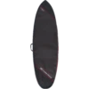 O&E COMPACT DAY MID LENGTH COVER 6'8" BLK/RED