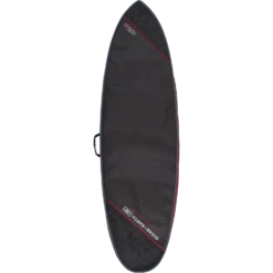 O&E COMPACT DAY MID LENGTH COVER 7'0" BLK/RED