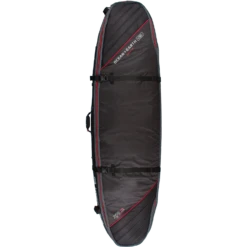 O&E DOUBLE COFFIN SHORT/FISH COVER 8'0" BLK/RED