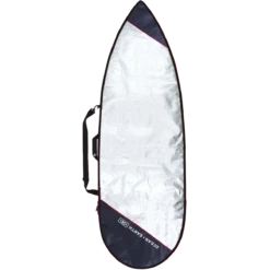 O&E BARRY BASIC SHORTBOARD COVER 5'4" SIL