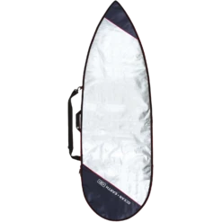 O&E BARRY BASIC SHORTBOARD COVER 6'4" SIL