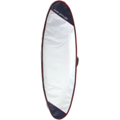 O&E BARRY BASIC DOUBLE SHORTBOARD COVER 6'0" SIL