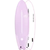 O&E EZI-RIDER SOFTBOARD 6'6" PASTEL PINK