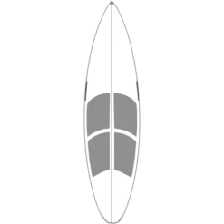 HAWAIIAN HOTGRIP WAX MAT 6'0" SHORTBOARD