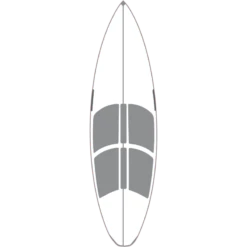 HAWAIIAN HOTGRIP WAX MAT 6'0" SHORT/WIDE