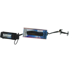 BLOCK PRO COILED BICEPT BODYBOARD LEASH S-BLACK