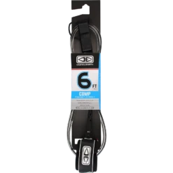 O&E MOULDED COMP LEASH 6' BLACK